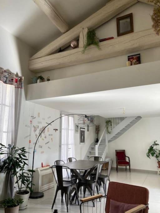 דירות Loft Au Coeur De נים מראה חיצוני תמונה