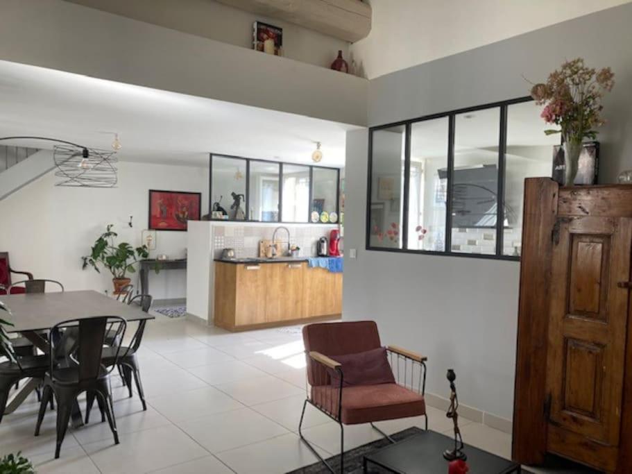 דירות Loft Au Coeur De נים מראה חיצוני תמונה