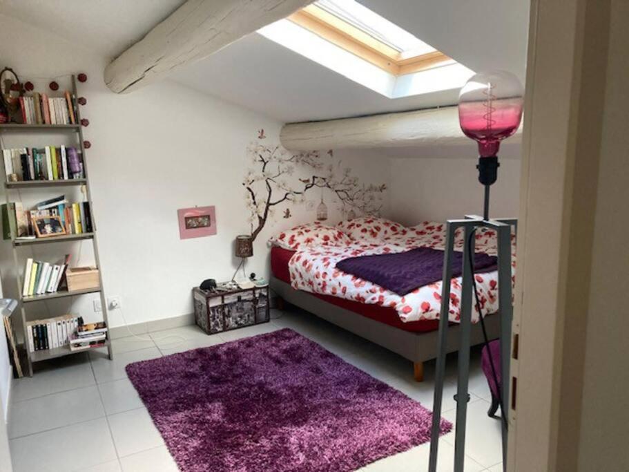 דירות Loft Au Coeur De נים מראה חיצוני תמונה